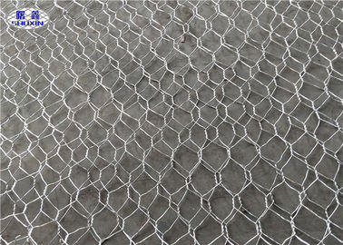 Galfan tráng lồng đá Gabion đôi xoắn dệt PVOC chứng nhận