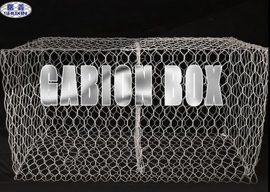 Giữ lại tường lồng Gabion Cấu trúc linh hoạt Khả năng chống mài mòn mạnh mẽ