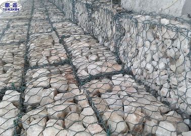 Axit Gabion chống mạ kẽm chống axit để bảo vệ đất nước