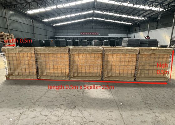 Mil 5 Phòng thủ Vòng tròn hàng rào lưới bảng bảo vệ pháo đài rào cản cung cấp các giải pháp an ninh mạnh mẽ cho các tài sản công nghiệp và thương mại