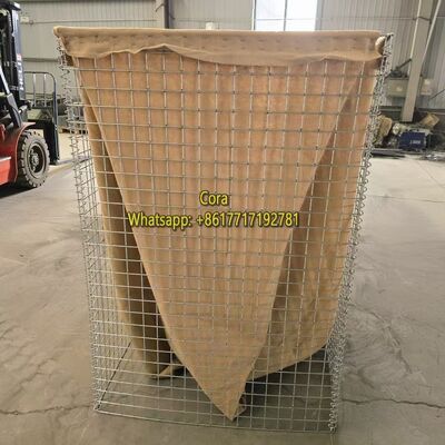 Rào chắn phòng thủ kiên cố, có thể triển khai nhanh chóng cho quân đội, Rào chắn Gabion hàn