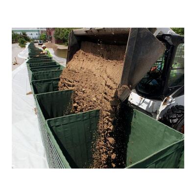 Phòng chắn có sức mạnh cao túi cát Phòng chắn phòng thủ Pháo đài Bụi đầy bụi