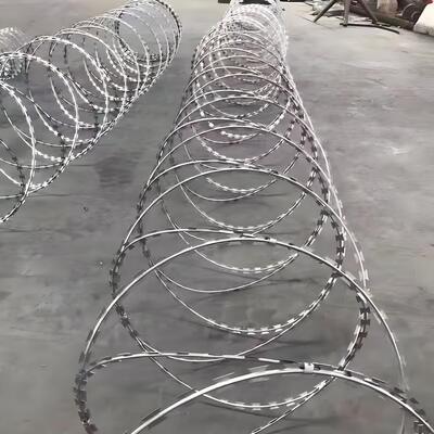 Trung Quốc Stainless Steel Razor Wire Giá Concertina Razor Blade sợi dây thép gai kẽm sợi dây thép gai