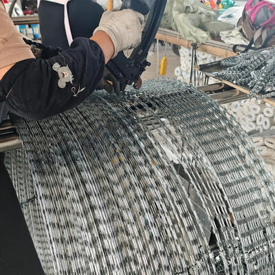 110cm Hot Dip Galvanized Razor Wire