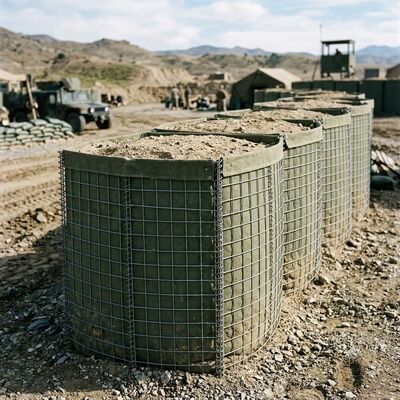 Rào chắn cát hạng nặng để kiểm soát quân sự và lũ lụt