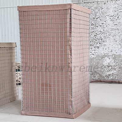 Hot bán galvanized hàn lưới hộp Gabion hàng rào phòng thủ từ Trung Quốc