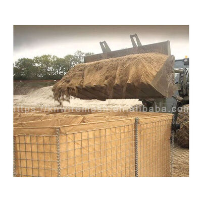 Phong cách bảo vệ bằng cát được lấp KN-3 tiêu chuẩn quân sự để bảo vệ chống bom