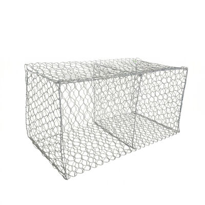 Giỏ Rọ Đá Dệt PVC Cuộn Sỉ 80x100mm Lục Giác Galfan Mạ Kẽm