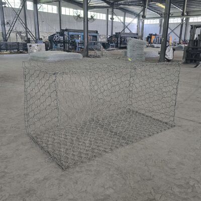 Giỏ đá Gabion Dệt - Lưới dây xoắn lục giác dùng để chống xói mòn, phòng chống lũ lụt & tường chắn cảnh quan