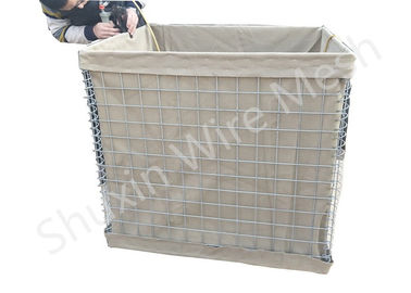 Rào chắn phòng thủ đầy cát quân sự, Pháo đài phòng thủ hàn SXl1 - SXl10