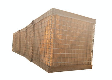 Phạm vi bắn súng tự vệ Hesco Bảo vệ hàng rào phòng thủ cho quân đội
