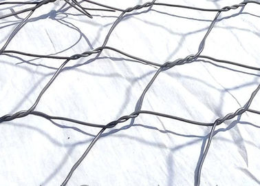 Lồng đá hình lục giác Gabion, Tường giữ bằng đá Lưới 2.7-4.0mm