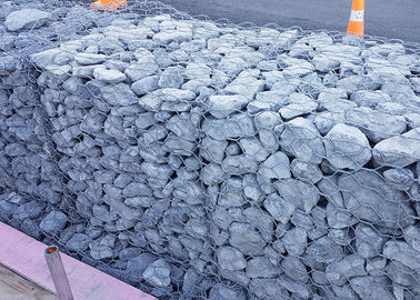 Lồng lồng Gabion mạ kẽm nặng cho các cơ sở nhà máy