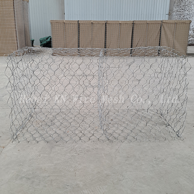 2*1*1 m Heavy Duty Hexagonal Wire Mesh Gabion Baskets Để bán