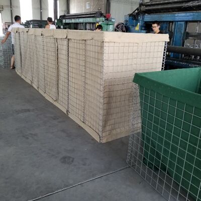 Rào chắn phòng thủ chống ăn mòn được chế tạo từ vật liệu kéo dài tuổi thọ trong khu vực ven biển và công nghiệp