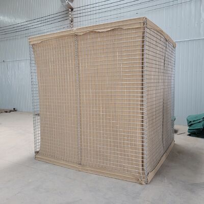 Hàng rào phòng thủ bằng lưới thép mạ kẽm chống ăn mòn, chịu lực nặng, tường cát, pháo đài ML, chống nổ, chiến thuật