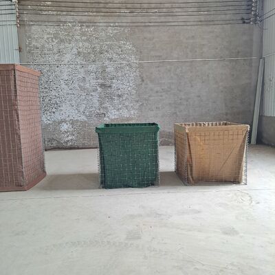 Sức mạnh cao túi cát lớn Pháo đài phòng thủ Bức tường bảo vệ hàng rào phòng thủ hàng rào bán