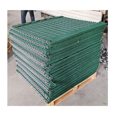 Rọ đá hàn mạ kẽm nặng 5mm Lưới phòng thủ có chứng nhận CE