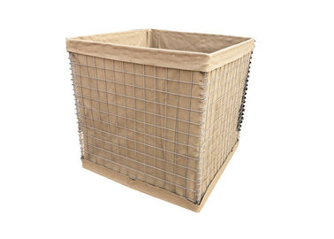 Trang web tiêu chuẩn An ninh Quân sự Hàng rào Hesco 3''X 3 '' Hình dạng lỗ vuông