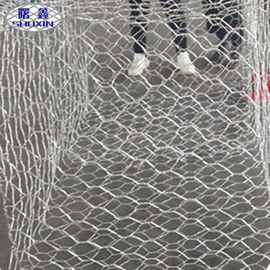 Lồng treo tường Gabion chính xác Kích thước giỏ Gabion được mạ kẽm
