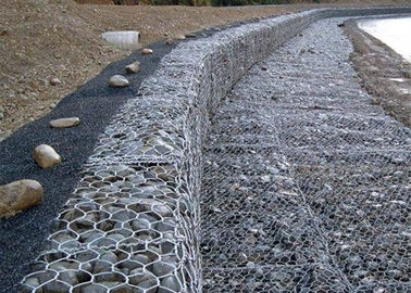 Gabion Giỏ giữ lại hệ thống tường Gabion Hộp lồng