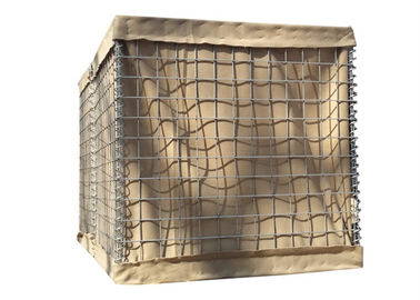 SX-3315 4315 Tường cát Hesco Bastion Barrier để kiểm soát lũ