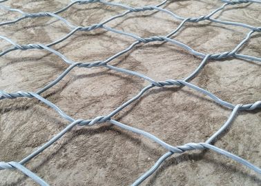 Rọ đá lưới chống ăn mòn Rọ kẽm cao 3,8mm