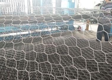 Mạ kẽm nhúng nóng mạ lưới lục giác lưới Gabion Giỏ dây 2.0-4.0mm