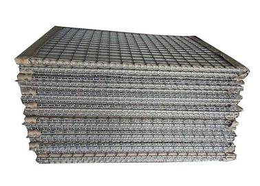 Tường lửa chống nổ quân sự MIL 2 của quân đội Hesco, hàng rào chống lũ mạ kẽm