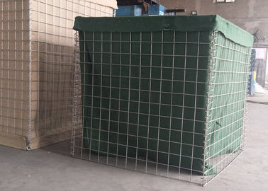 Ả Rập Saudi Mạ kẽm quân sự Tường Hesco Barrier Hesco Bastion