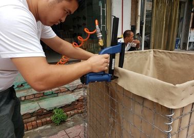 An ninh phòng thủ Hesco Barrier Bền cho Pháo đài quân sự