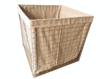 Ả Rập Saudi Thép mạ kẽm quân sự Tường cát Hesco Barrier Hesco Bastion