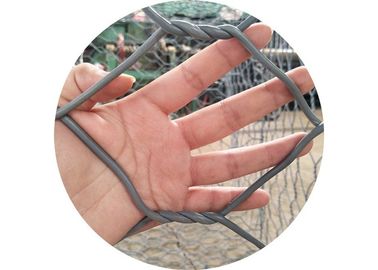 Kiểu dệt lưới mạ kẽm Gabion, Gabions dây lục giác mạ kẽm