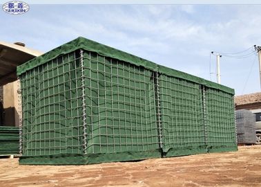 Dây kẽm mạ kẽm Q195 Hàng rào thấp Hesco cho đồng phục quân đội