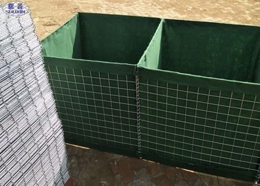 Hàng rào phòng thủ bền bỉ của quân đội Hesco cho bức tường cát
