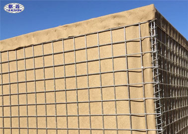 Hàng rào quân sự Hesco có thể gập lại cho Levee bán vĩnh viễn xung quanh Seacoast
