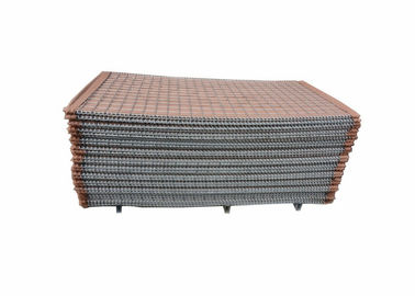 Mil 1 1.37 * 1.06 * 10m 3 '' * 3 '' Tường cát quân sự Hesco Barrier cho Bation Q235 Vật liệu dây thép