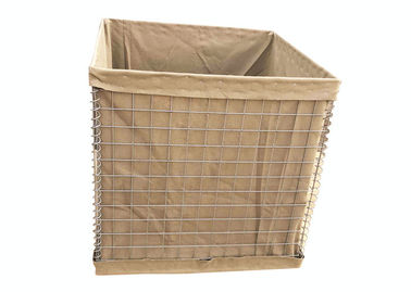 Tường chắn cát bền bỉ Hesco Barrier Bation Mil 2 * Mil 7 cho quân đội