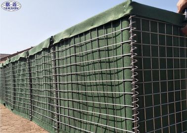 Lưới mạ kẽm Hesco Bastion Đặc điểm kỹ thuật Tường rào phòng thủ