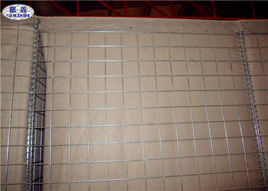 Hàng rào cát phủ đầy Galfan, Hàng rào quân sự hàn Hesco Gabion