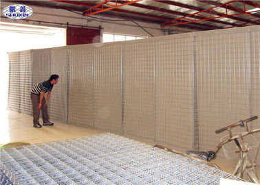 Lũ sông Bảo vệ hàng rào loại Hesco Lồng hàn Mil1 cho cát / đất / xi măng