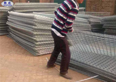 Hệ thống rào cản dây lưới Hesco Bastion vải địa kỹ thuật xanh để bảo vệ lực lượng
