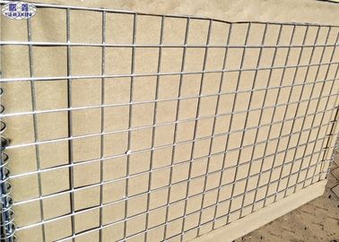 Hàng rào cát nặng đầy hàng rào mạ kẽm nhúng nóng