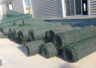 Mạ kẽm nhúng nóng xoắn đôi dây thép dệt lưới Gabion lồng hộp
