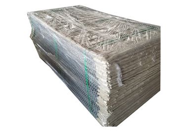 Tường cát quân sự tiêu chuẩn Hesco Rào chắn để kiểm soát lũ 4,5 Mm Đường kính dây