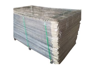 Kích thước lưới quân đội mạ kẽm quân đội Hesco Barrier 3 '' * 3 '' Kích thước mắt lưới