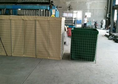 Hàng rào quân sự Mil 3 Căn cứ Hesco để kiểm soát lũ lụt và công sự quân sự