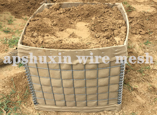Tường bảo vệ hàng rào phòng thủ 8x8cm chống nổ quân sự