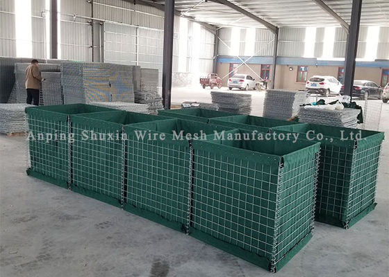Hàng rào phòng thủ 5mm trước sông quân sự