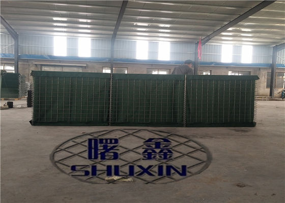 Mil 1 7 10 Rào chắn Bastion hàn mạ kẽm cho quân sự